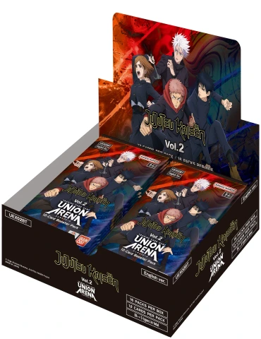 Union Arena - Jujutsu Kaisen 2 Booster Box